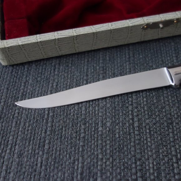 Set of Six(6) Stainless Steel Knives with Box - Picture 4 of 16